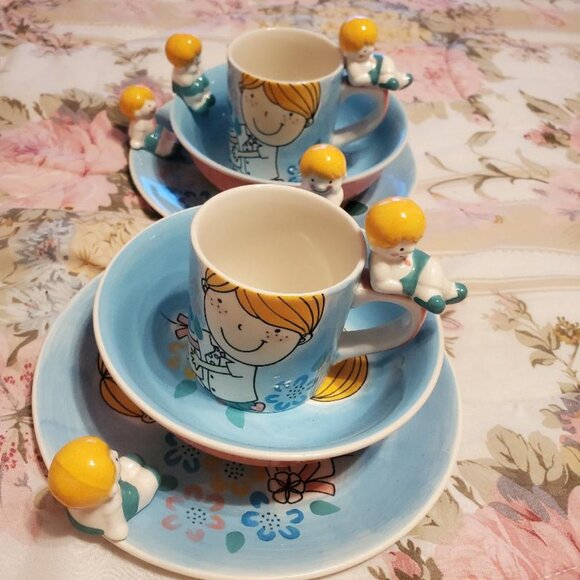 Stokes Vintage Ceramic Baby Dishware - Picture 4 of 5